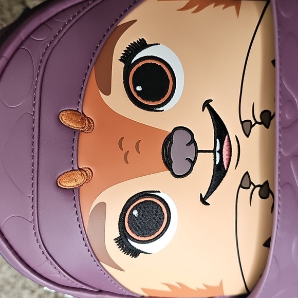 NWT Loungefly Disney Raya and the Last Dragon Tuk Tuk Backpack Purse - Picture 11 of 11